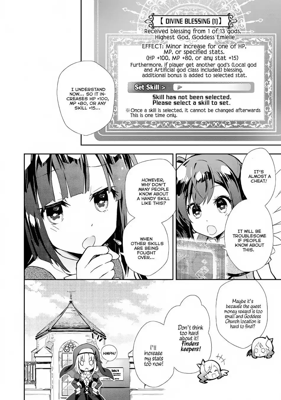 Nonbiri VRMMO-ki Chapter 14 9